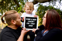 Hazell-Malek - Baby#2 Announcement